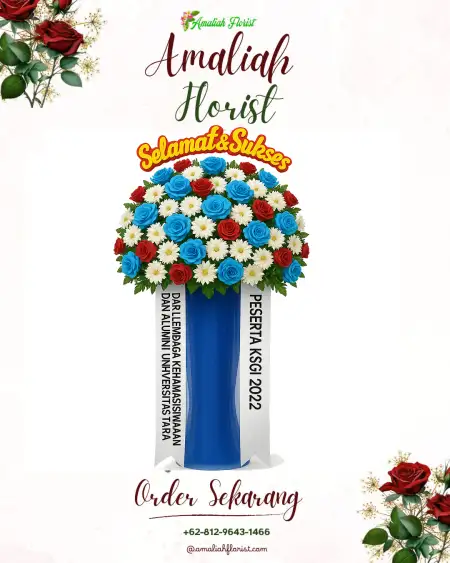 Standing Flowers Tembok Luwung